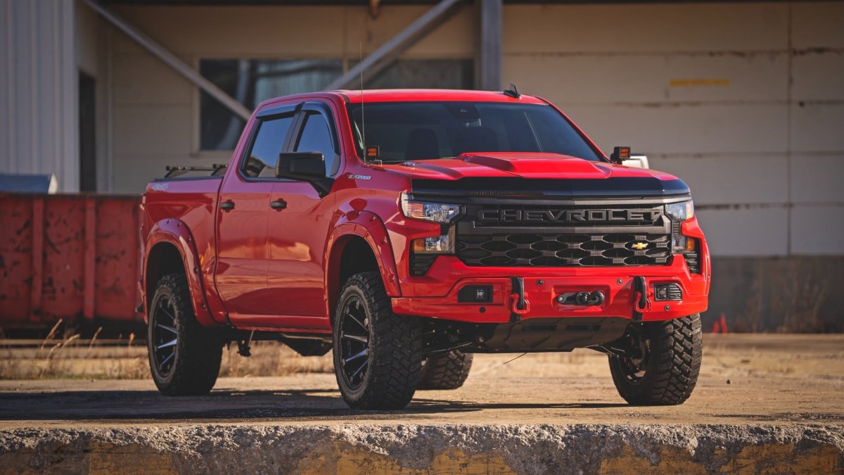 Chevrolet Silverado 1500 Hood Protector - Rough Country - '19-'26